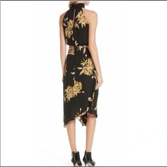 Joie Kehlani floral halter dress - Picture 4 of 10